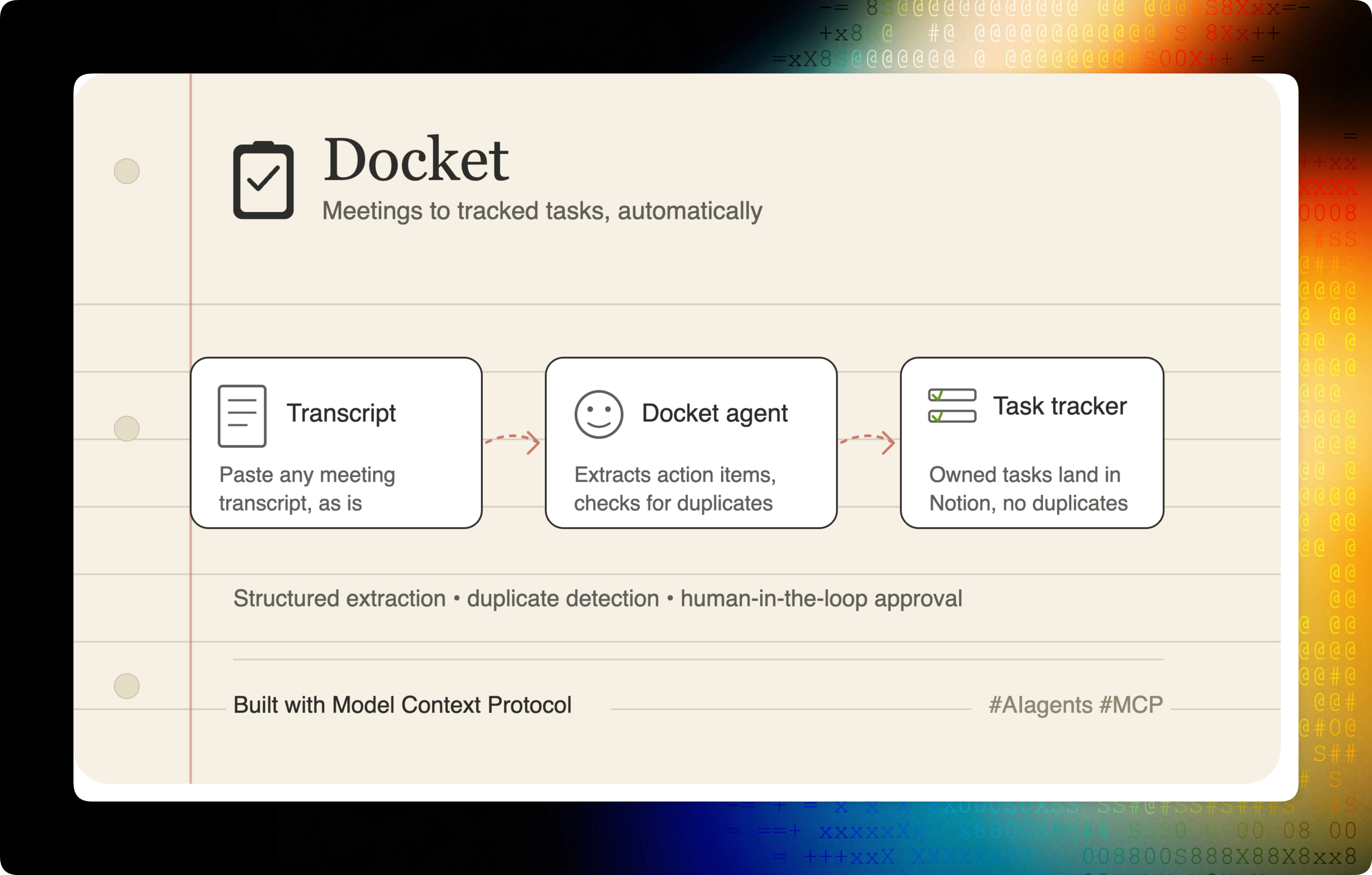Docket MCP